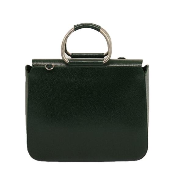 GUCCI Hand Bag Leather Green 000 2058 000 2058 - Picture 3 of 13